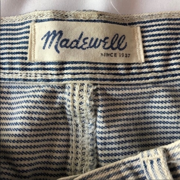 Madewell Railroad High Rise Distressed Skinny Jeans Size 24 - Picture 7 of 11